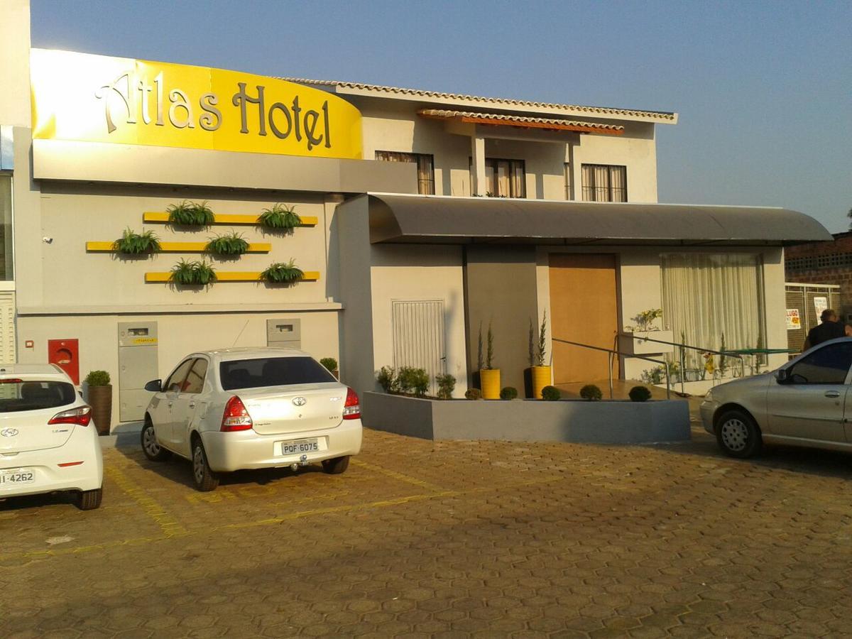 Atlas Hotel Palmas  Exterior foto